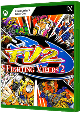 Fighting Vipers Classic 2 boxart for Xbox One