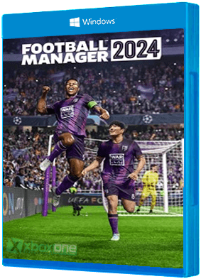 Football Manager 2024 Windows PC boxart