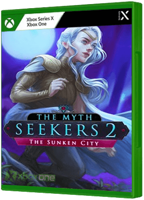 The Myth Seekers 2: The Sunken City boxart for Xbox One