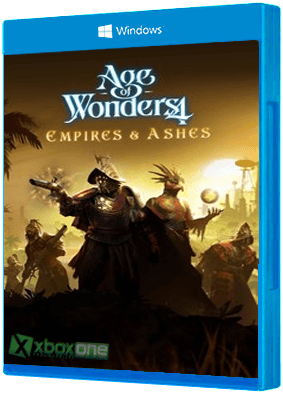 Age of Wonders 4: Empires & Ashes Windows 10 boxart