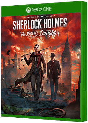 Sherlock Holmes: The Devil's Daughter Xbox One boxart