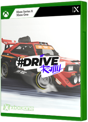 #DRIVE Rally boxart for Xbox One
