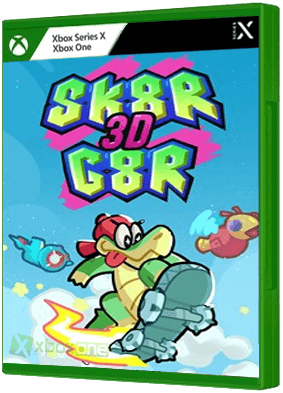 Skator Gator 3D Xbox One boxart