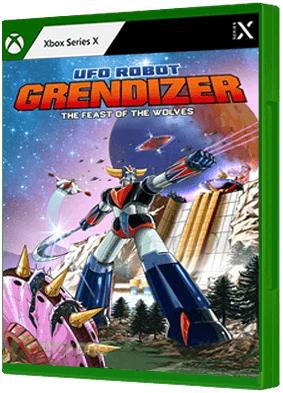 UFO ROBOT GRENDIZER - The Feast of the Wolves Xbox Series boxart