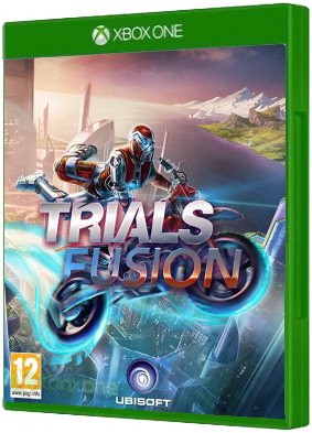 Trials Fusion Xbox One boxart