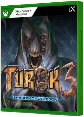 Turok 3: Shadow of Oblivion Remastered boxart for Xbox One