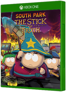 South Park: The Stick of Truth Xbox One boxart
