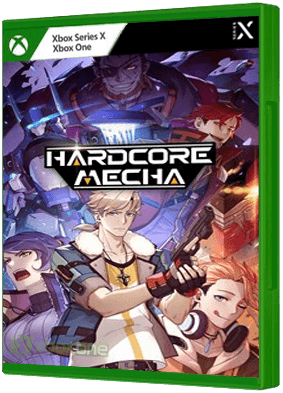 HARDCORE MECHA boxart for Xbox One