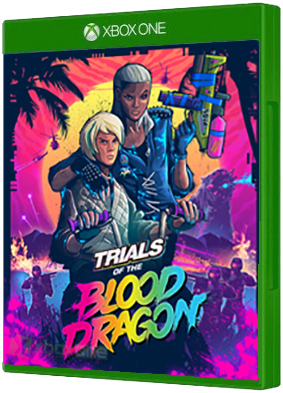 Trials of the Blood Dragon boxart for Xbox One
