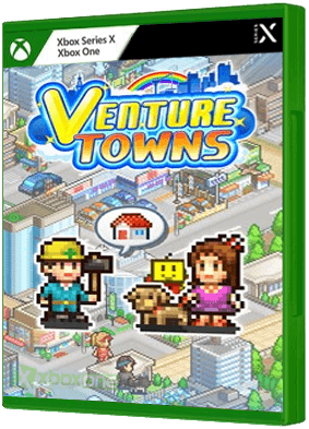 Venture Towns boxart for Xbox One