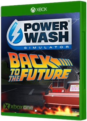 PowerWash Simulator Back To The Future Special Pack boxart for Xbox One