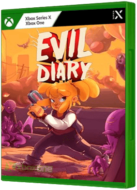 Evil Diary boxart for Xbox One