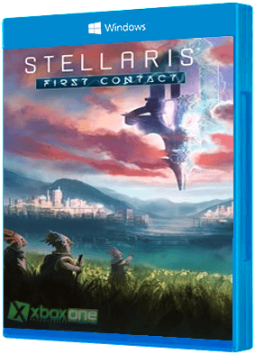 Stellaris: First Contact Story Pack boxart for Windows PC