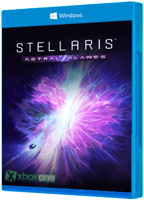 Stellaris: Astral Planes boxart for Windows PC