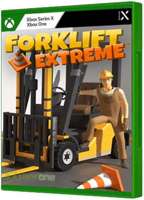 Forklift Extreme: Deluxe Edition Xbox One boxart
