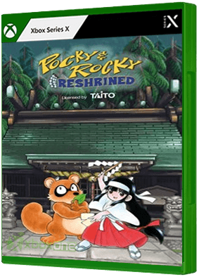 Pocky & Rocky Reshrined Xbox Series boxart