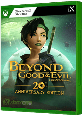 Beyond Good & Evil 20th Anniversary Edition boxart for Xbox One