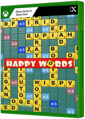 Happy Words boxart for Xbox One