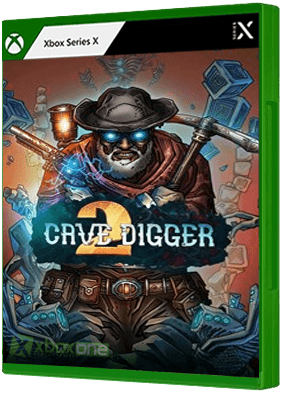Cave Digger 2 boxart for Xbox Series