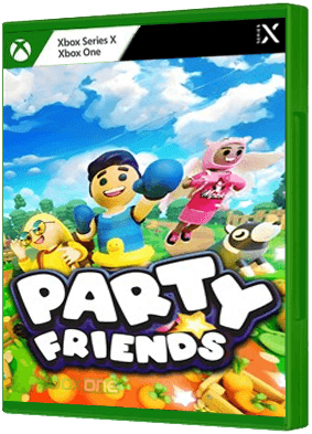 Party Friends boxart for Xbox One