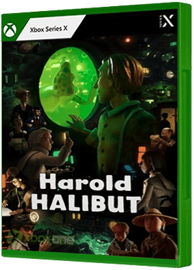 Harold Halibut boxart for Xbox One