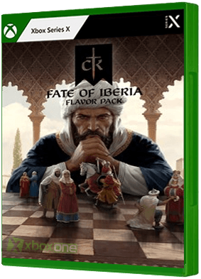 Crusader Kings III - Fate of Iberia Xbox Series boxart