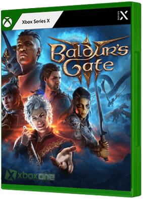Baldur's Gate 3 boxart for Xbox Series
