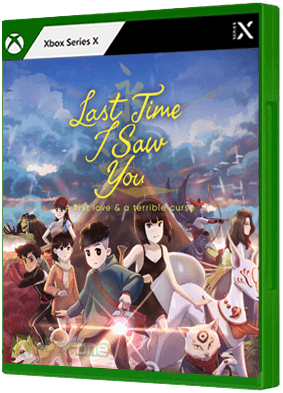 Last Time I Saw You Xbox Series boxart