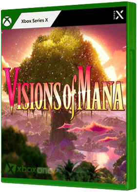 Visions of Mana Xbox Series boxart