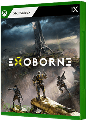 Exoborne Xbox Series boxart