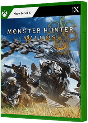 Monster Hunter Wilds boxart for Xbox Series