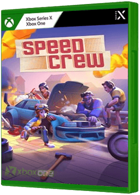 Speed Crew boxart for Xbox One