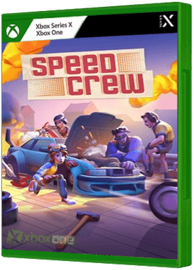 Speed Crew Xbox One boxart