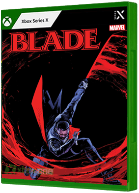 Marvel's BLADE boxart for Xbox Series