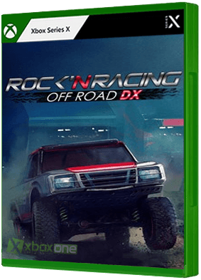 Rock 'N Racing Off Road Xbox Series boxart