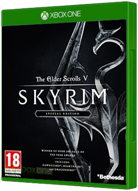 The Elder Scrolls V: Skyrim - Special Edition Xbox One boxart