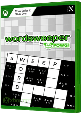 Wordsweeper by POWGI boxart for Xbox One