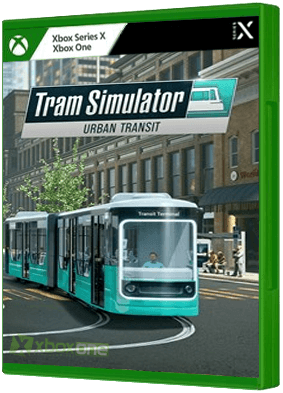 Tram Simulator Urban Transit Xbox One boxart