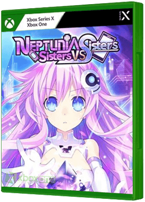 Neptunia: Sisters VS Sisters Xbox One boxart