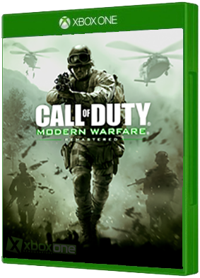 Call of Duty: Modern Warfare Remastered Xbox One boxart