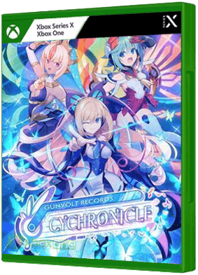 GUNVOLT RECORDS: Cychronicle boxart for Xbox One