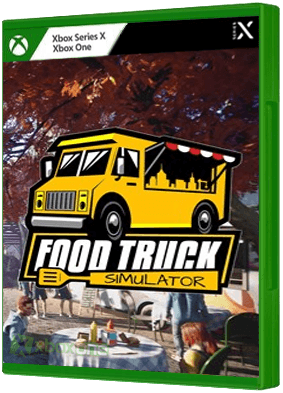 Food Truck Simulator Xbox One boxart