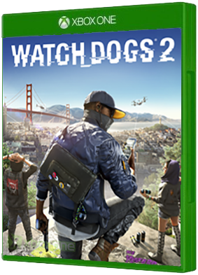 Watch Dogs 2 Xbox One boxart