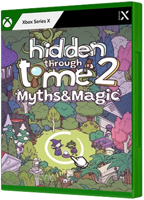 Hidden Through Time 2: Myths & Magic Xbox Series boxart