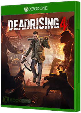 Dead Rising 4 Xbox One boxart