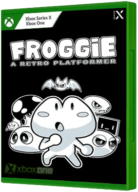 Froggie - A Retro Platformer boxart for Xbox One
