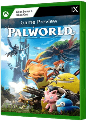 PALWORLD boxart for Xbox One