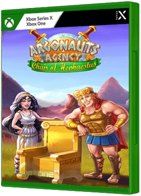 Argonauts Agency 3: Chair of Hephaestus Xbox One boxart