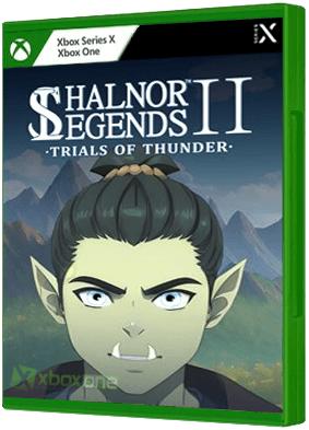 Shalnor Legends 2: Trials of Thunder Xbox One boxart