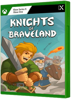 Knights of Braveland Xbox One boxart